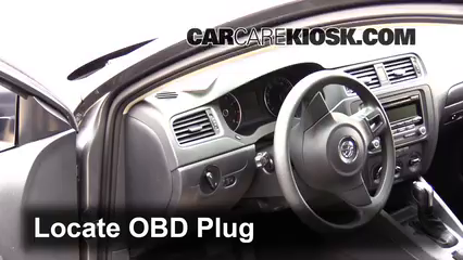 2014 Volkswagen Jetta SE 1.8L 4 Cyl. Turbo Sedan (4 Door) Compruebe la luz del motor Diagnosticar